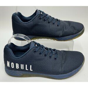Nobull Outwork Edge Training Shoes Mens 10.5 Navy Blue Sneakers Workout Gym